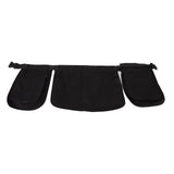 Waist Belt Bag Adjustable Large Capacity Multi Pocket Multifunctional Apron Bag for Men Women