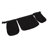 Waist Belt Bag Adjustable Large Capacity Multi Pocket Multifunctional Apron Bag for Men Women