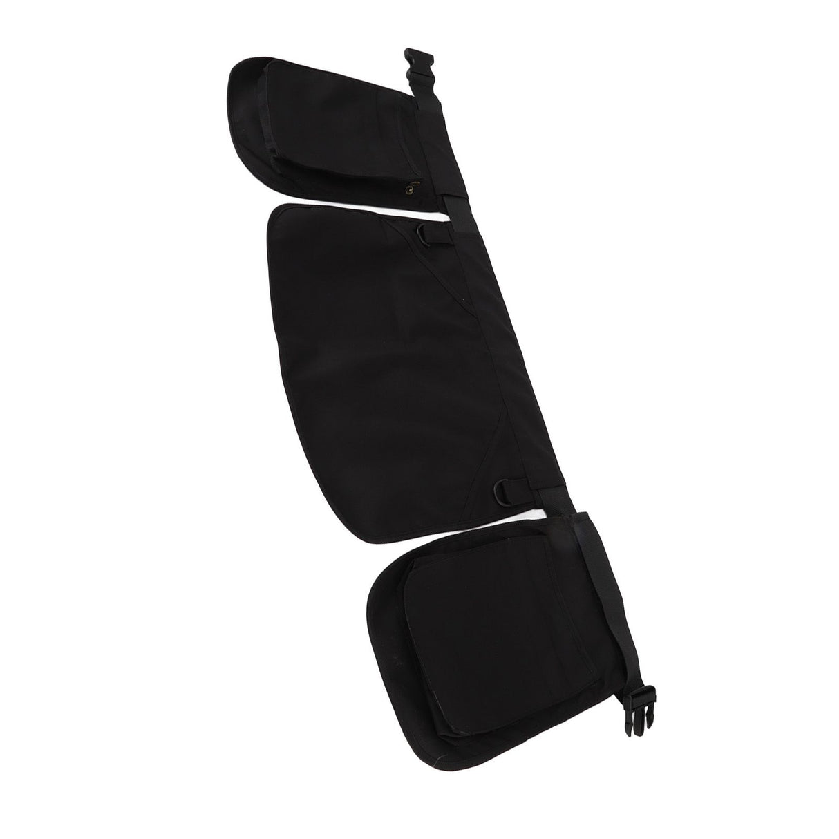 Waist Belt Bag Adjustable Large Capacity Multi Pocket Multifunctional Apron Bag for Men Women