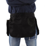 Waist Belt Bag Adjustable Large Capacity Multi Pocket Multifunctional Apron Bag for Men Women - Low Angle
