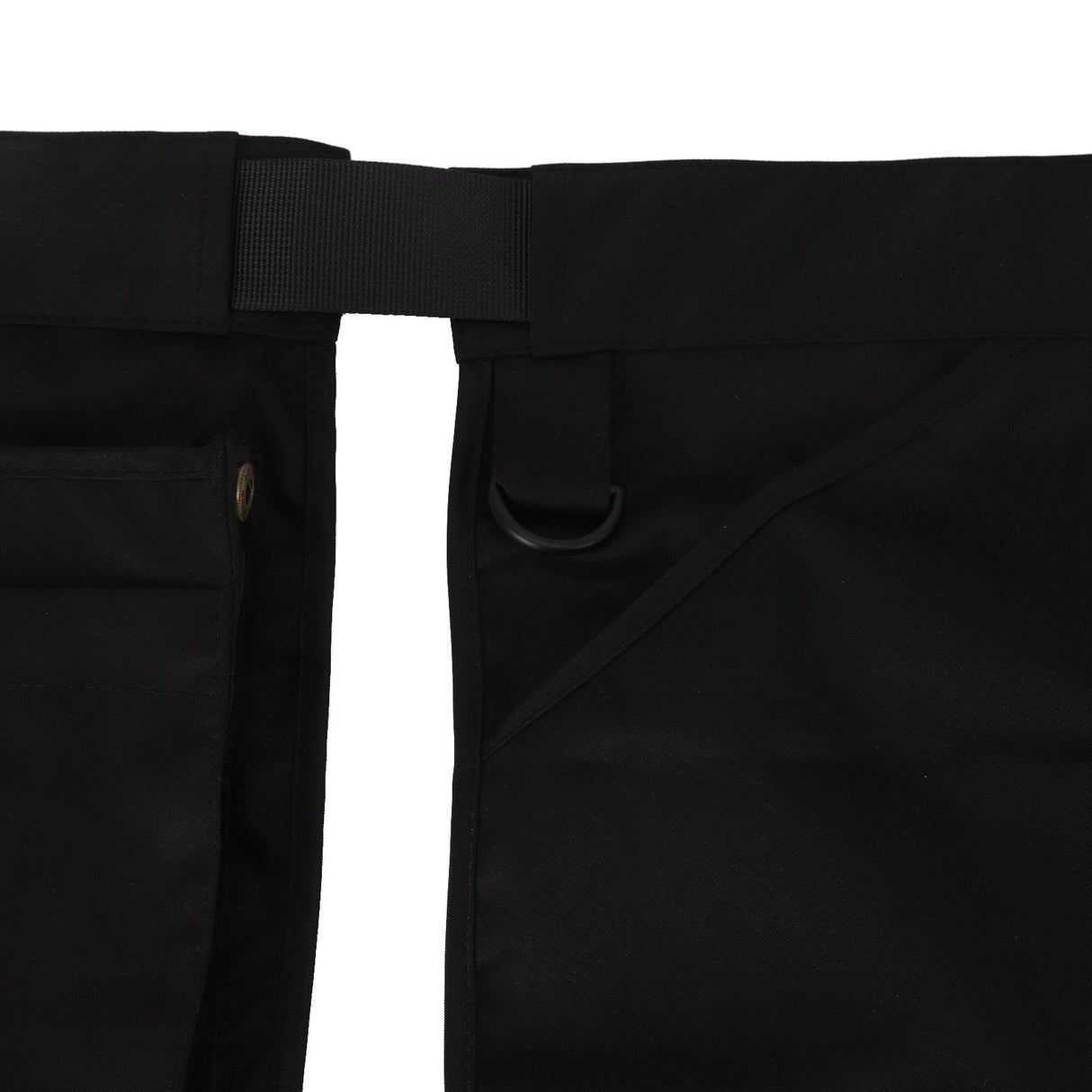 Waist Belt Bag Adjustable Large Capacity Multi Pocket Multifunctional Apron Bag for Men Women