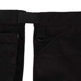 Waist Belt Bag Adjustable Large Capacity Multi Pocket Multifunctional Apron Bag for Men Women