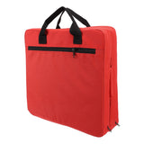 Outdoor Chair Cushion Portable Comfortable Oxford Cloth Foldable Stadium Seat Cushion Red