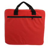 Outdoor Chair Cushion Portable Comfortable Oxford Cloth Foldable Stadium Seat Cushion Red - Extra Image