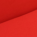 Outdoor Chair Cushion Portable Comfortable Oxford Cloth Foldable Stadium Seat Cushion Red