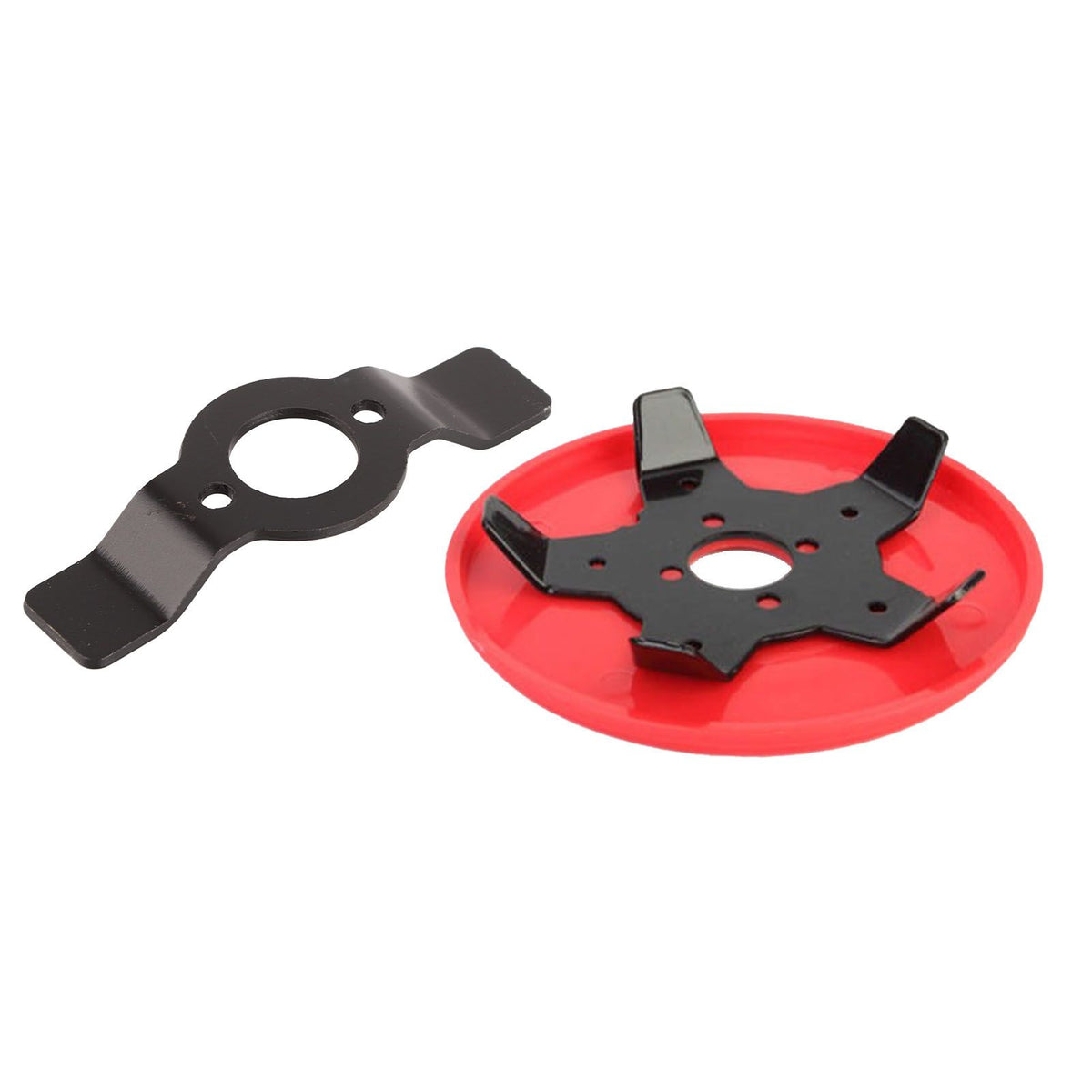 Grass Trimmer Head Multi Function Lawn Mower Weeding Plate Replacement with Interchangeable Blade for Gardening