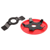 Grass Trimmer Head Multi Function Lawn Mower Weeding Plate Replacement with Interchangeable Blade for Gardening