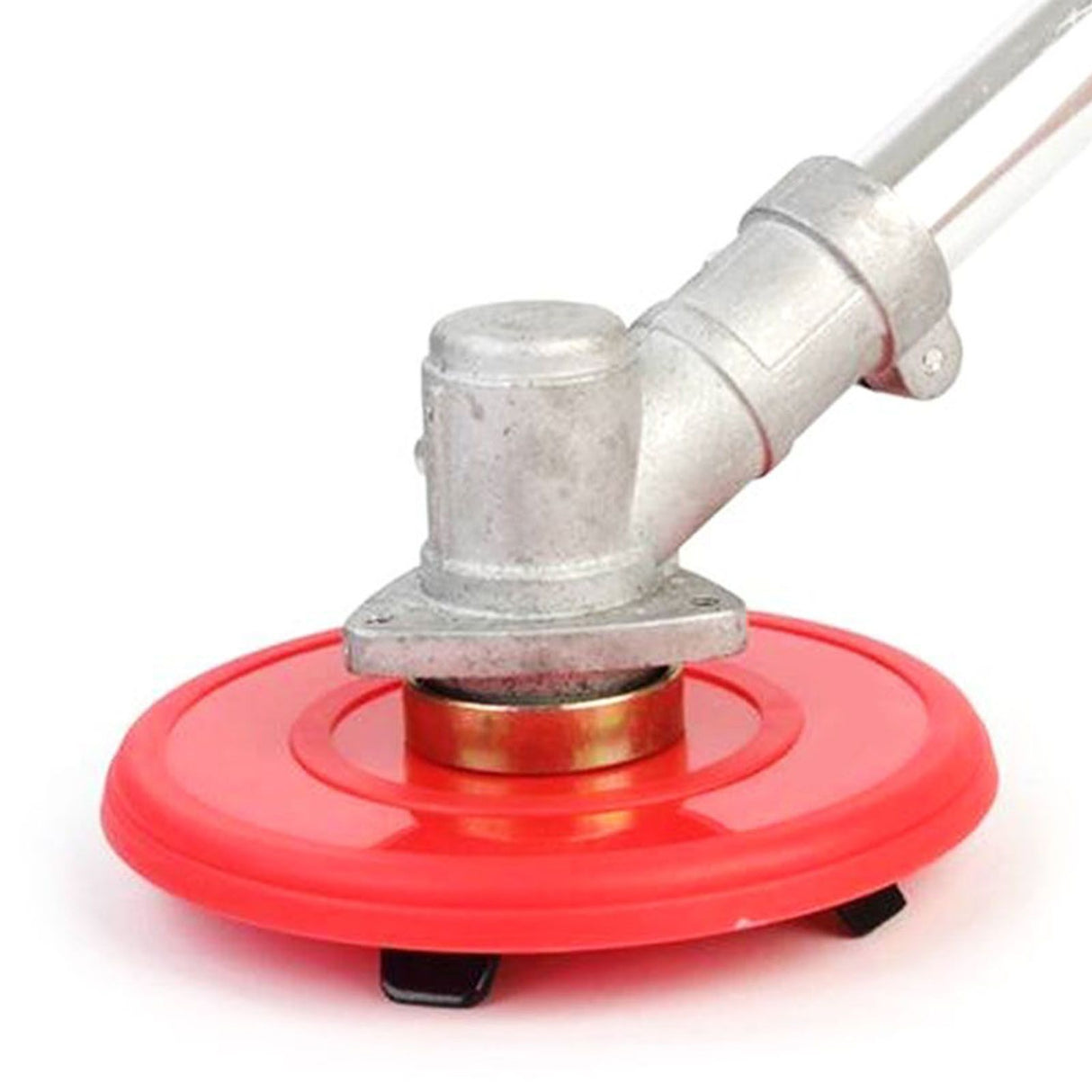 Grass Trimmer Head Multi Function Lawn Mower Weeding Plate Replacement with Interchangeable Blade for Gardening