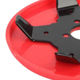 Grass Trimmer Head Multi Function Lawn Mower Weeding Plate Replacement with Interchangeable Blade for Gardening