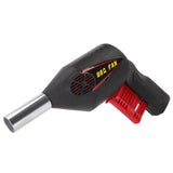 BBQ Air Blower Ventilator Portable Picnic Hand Held Fan Camping Cooking Tools for Outdoor Travel Barbecue - Extra Image