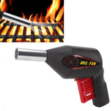 BBQ Air Blower Ventilator Portable Picnic Hand Held Fan Camping Cooking Tools for Outdoor Travel Barbecue