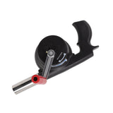 Hand Crank BBQ Blower Lightweight Portable ABS Barbecue Fan for Camping Picnic Fireplace