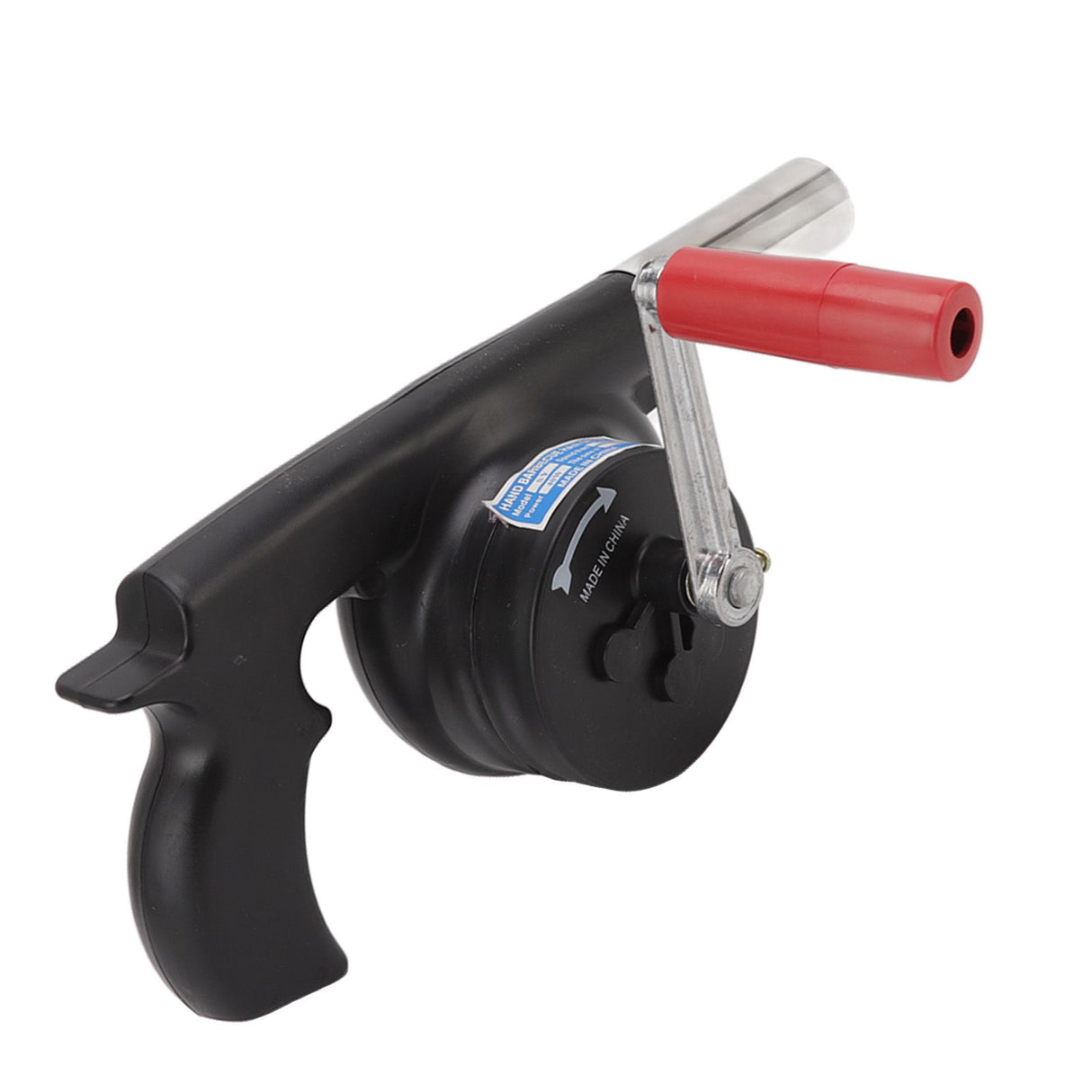 Hand Crank BBQ Blower Lightweight Portable ABS Barbecue Fan for Camping Picnic Fireplace