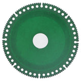 Cutting Saw Blade for 100mm Angle Grinder High Hardness Heat Resistant Cutting Saw Blade for Ceramic Tile Glass