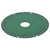 Cutting Saw Blade for 100mm Angle Grinder High Hardness Heat Resistant Cutting Saw Blade for Ceramic Tile Glass - Side View