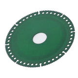 Cutting Saw Blade for 100mm Angle Grinder High Hardness Heat Resistant Cutting Saw Blade for Ceramic Tile Glass