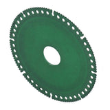 Cutting Saw Blade for 100mm Angle Grinder High Hardness Heat Resistant Cutting Saw Blade for Ceramic Tile Glass - Rear View