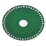 Cutting Saw Blade for 100mm Angle Grinder High Hardness Heat Resistant Cutting Saw Blade for Ceramic Tile Glass - Close-Up Angle