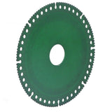 Cutting Saw Blade for 100mm Angle Grinder High Hardness Heat Resistant Cutting Saw Blade for Ceramic Tile Glass - Low Angle