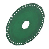Cutting Saw Blade for 100mm Angle Grinder High Hardness Heat Resistant Cutting Saw Blade for Ceramic Tile Glass - Extra Image