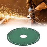Cutting Saw Blade for 100mm Angle Grinder High Hardness Heat Resistant Cutting Saw Blade for Ceramic Tile Glass