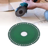 Cutting Saw Blade for 100mm Angle Grinder High Hardness Heat Resistant Cutting Saw Blade for Ceramic Tile Glass - Extra Image