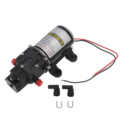 Diaphragm Water Pump Self Priming Intermittent Diaphragm Pump High Pressure Water Pump for Home Marine RL 3401(24V)