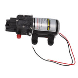 Diaphragm Water Pump Self Priming Intermittent Diaphragm Pump High Pressure Water Pump for Home Marine RL 3401(24V) - Top-Down View