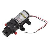 Diaphragm Water Pump Self Priming Intermittent Diaphragm Pump High Pressure Water Pump for Home Marine RL 3401(24V)