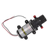 Diaphragm Water Pump Self Priming Intermittent Diaphragm Pump High Pressure Water Pump for Home Marine RL 3401(24V)