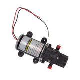 Diaphragm Water Pump Self Priming Intermittent Diaphragm Pump High Pressure Water Pump for Home Marine RL 3401(24V)