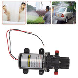 Diaphragm Water Pump Self Priming Intermittent Diaphragm Pump High Pressure Water Pump for Home Marine RL 3401(24V)