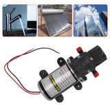 Diaphragm Water Pump Self Priming Intermittent Diaphragm Pump High Pressure Water Pump for Home Marine RL 3401(24V) - Extra Image