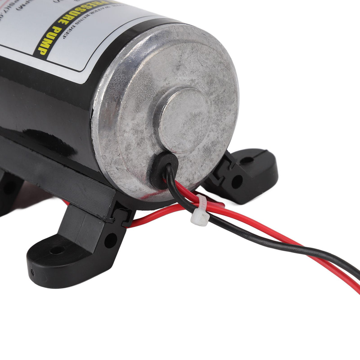 Diaphragm Water Pump Self Priming Intermittent Diaphragm Pump High Pressure Water Pump for Home Marine RL 3401(24V)