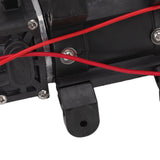 Diaphragm Water Pump Self Priming Intermittent Diaphragm Pump High Pressure Water Pump for Home Marine RL 3401(24V) - Extra Image