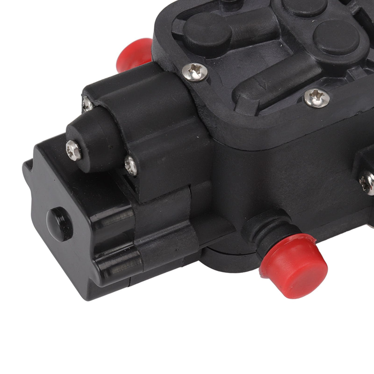 Diaphragm Water Pump Self Priming Intermittent Diaphragm Pump High Pressure Water Pump for Home Marine RL 3401(24V)