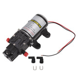 Diaphragm Water Pump Self Priming Intermittent Diaphragm Pump High Pressure Water Pump for Home Marine RL 3201(12V)