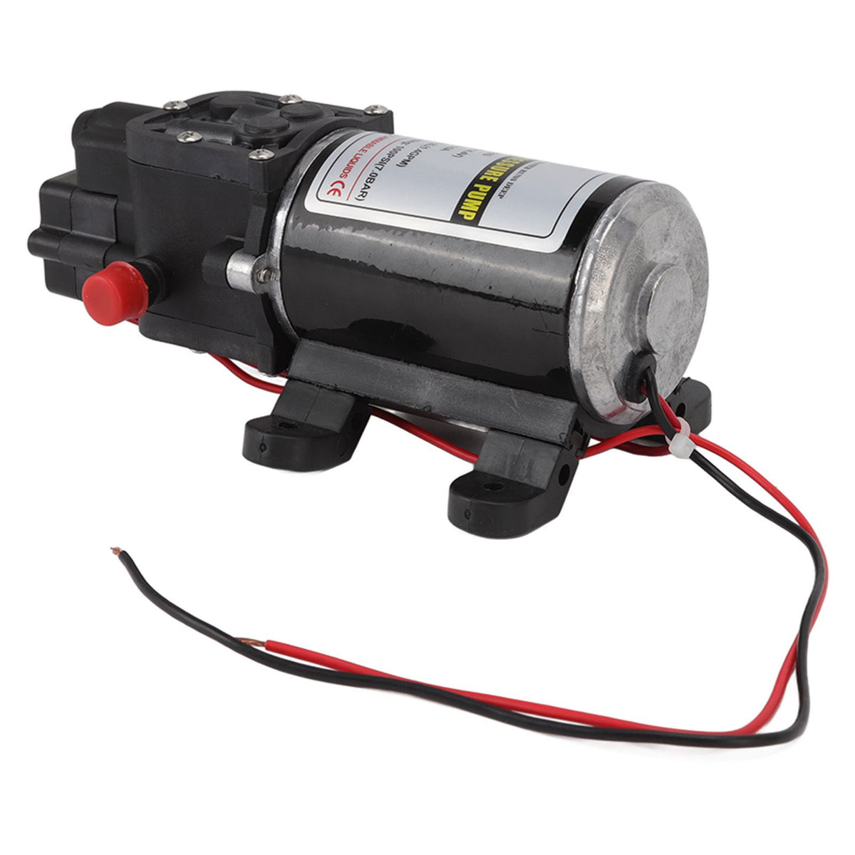 Diaphragm Water Pump Self Priming Intermittent Diaphragm Pump High Pressure Water Pump for Home Marine RL 3201(12V)