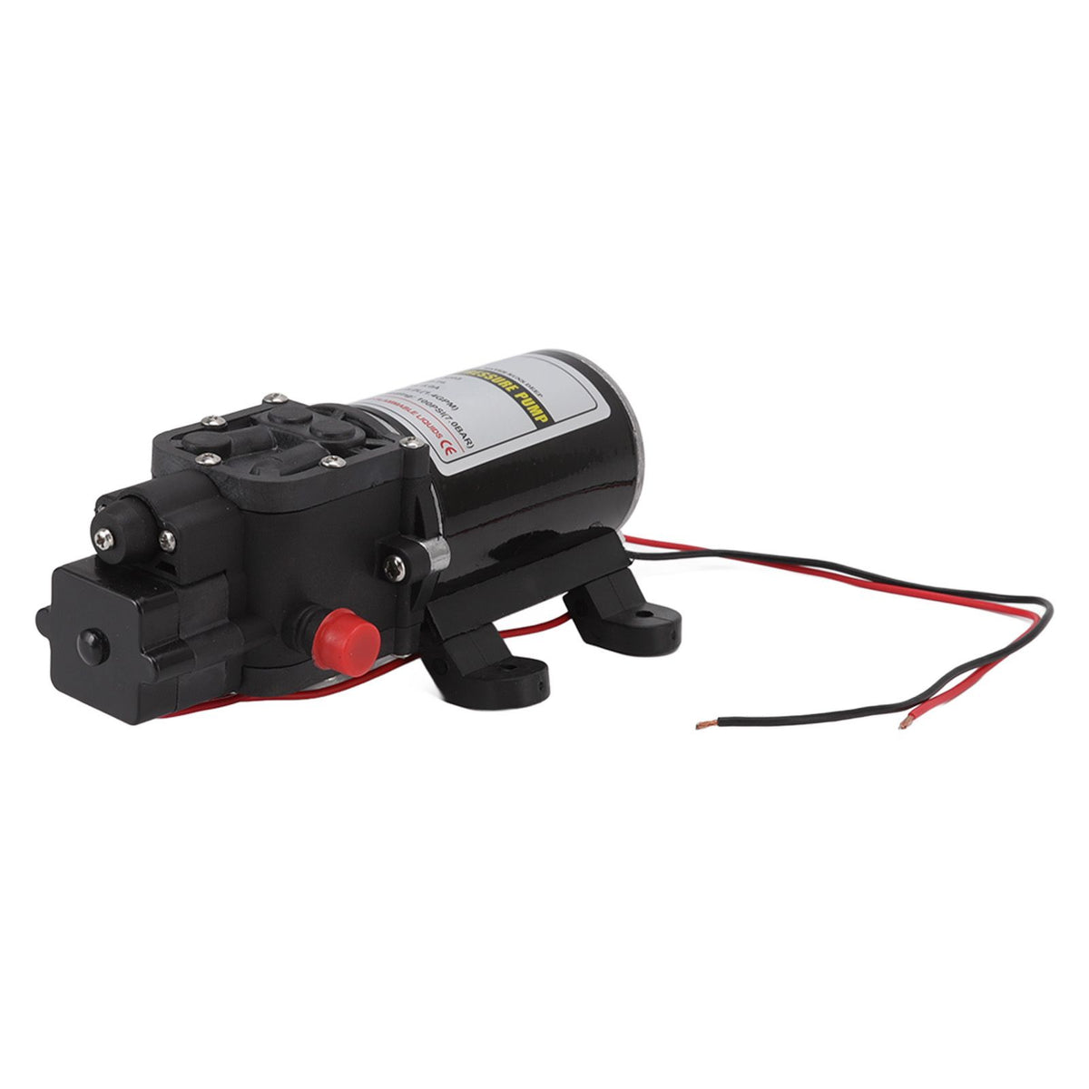 Diaphragm Water Pump Self Priming Intermittent Diaphragm Pump High Pressure Water Pump for Home Marine RL 3201(12V)