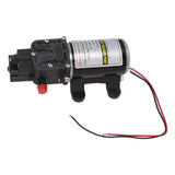 Diaphragm Water Pump Self Priming Intermittent Diaphragm Pump High Pressure Water Pump for Home Marine RL 3201(12V)
