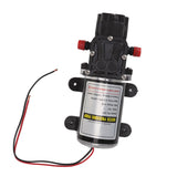 Diaphragm Water Pump Self Priming Intermittent Diaphragm Pump High Pressure Water Pump for Home Marine RL 3201(12V) - Rear View