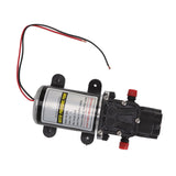 Diaphragm Water Pump Self Priming Intermittent Diaphragm Pump High Pressure Water Pump for Home Marine RL 3201(12V)