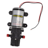 Diaphragm Water Pump Self Priming Intermittent Diaphragm Pump High Pressure Water Pump for Home Marine RL 3201(12V)
