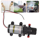 Diaphragm Water Pump Self Priming Intermittent Diaphragm Pump High Pressure Water Pump for Home Marine RL 3201(12V)