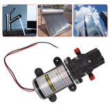 Diaphragm Water Pump Self Priming Intermittent Diaphragm Pump High Pressure Water Pump for Home Marine RL 3201(12V)