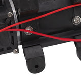 Diaphragm Water Pump Self Priming Intermittent Diaphragm Pump High Pressure Water Pump for Home Marine RL 3201(12V)