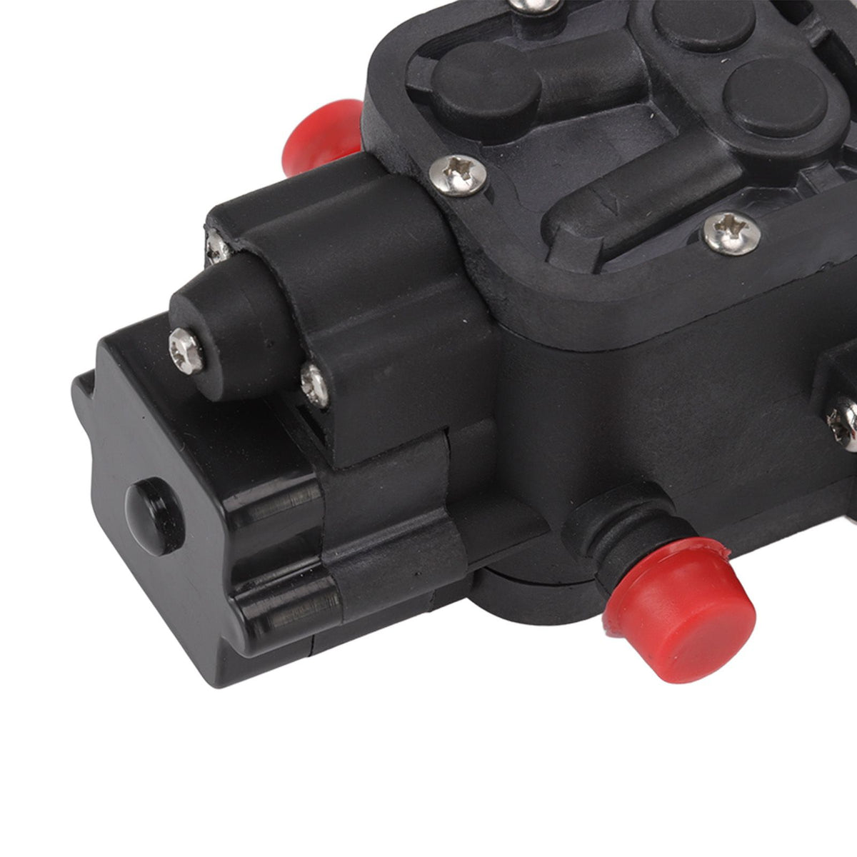 Diaphragm Water Pump Self Priming Intermittent Diaphragm Pump High Pressure Water Pump for Home Marine RL 3201(12V)