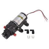 Diaphragm Water Pump Self Priming Intermittent Diaphragm Pump High Pressure Water Pump for Home Marine RL 3203(12V)