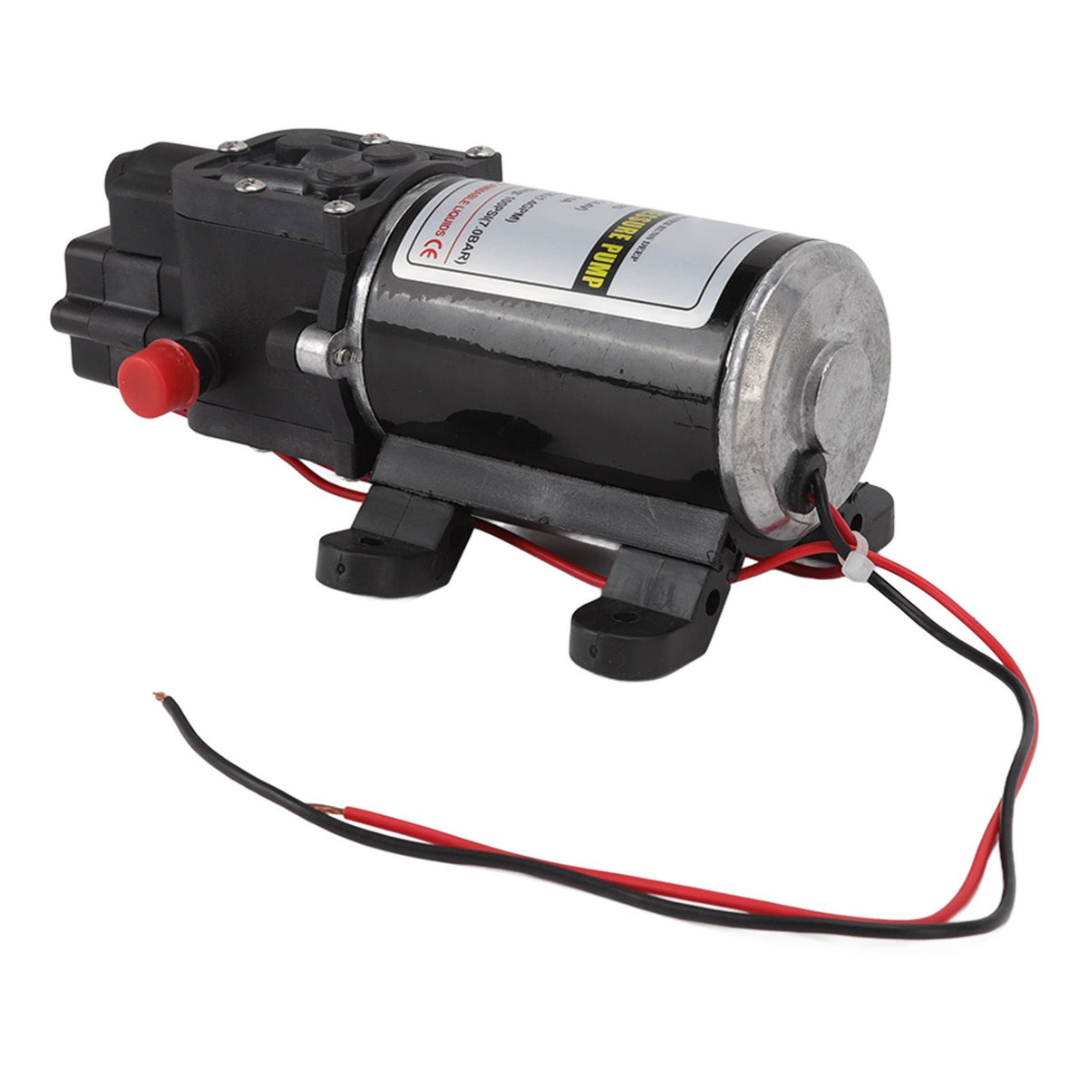 Diaphragm Water Pump Self Priming Intermittent Diaphragm Pump High Pressure Water Pump for Home Marine RL 3203(12V)