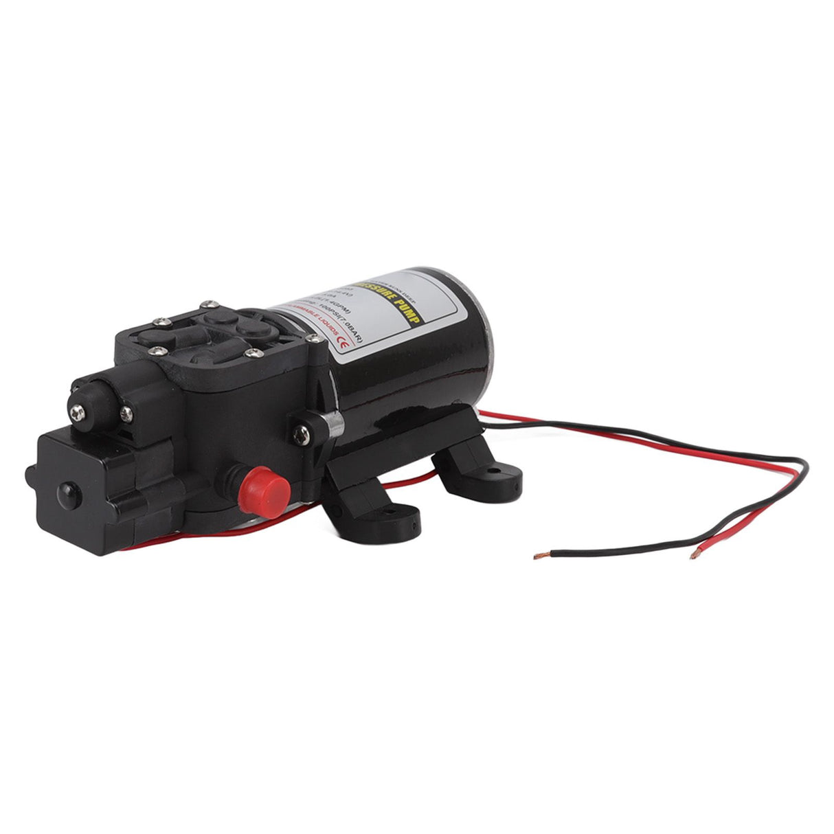 Diaphragm Water Pump Self Priming Intermittent Diaphragm Pump High Pressure Water Pump for Home Marine RL 3203(12V)